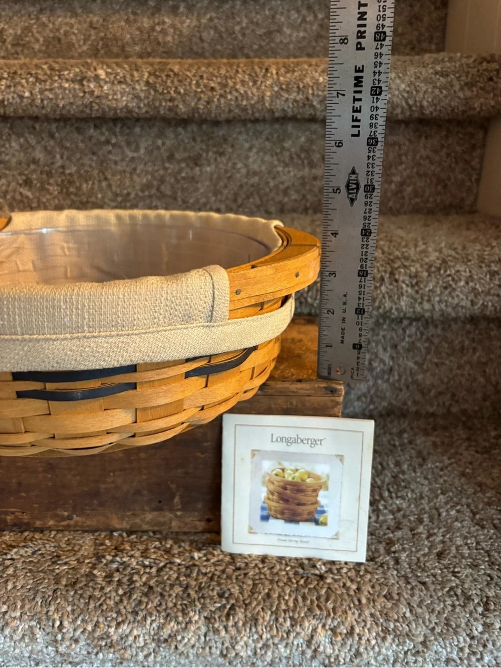 Longaberger 2004 round